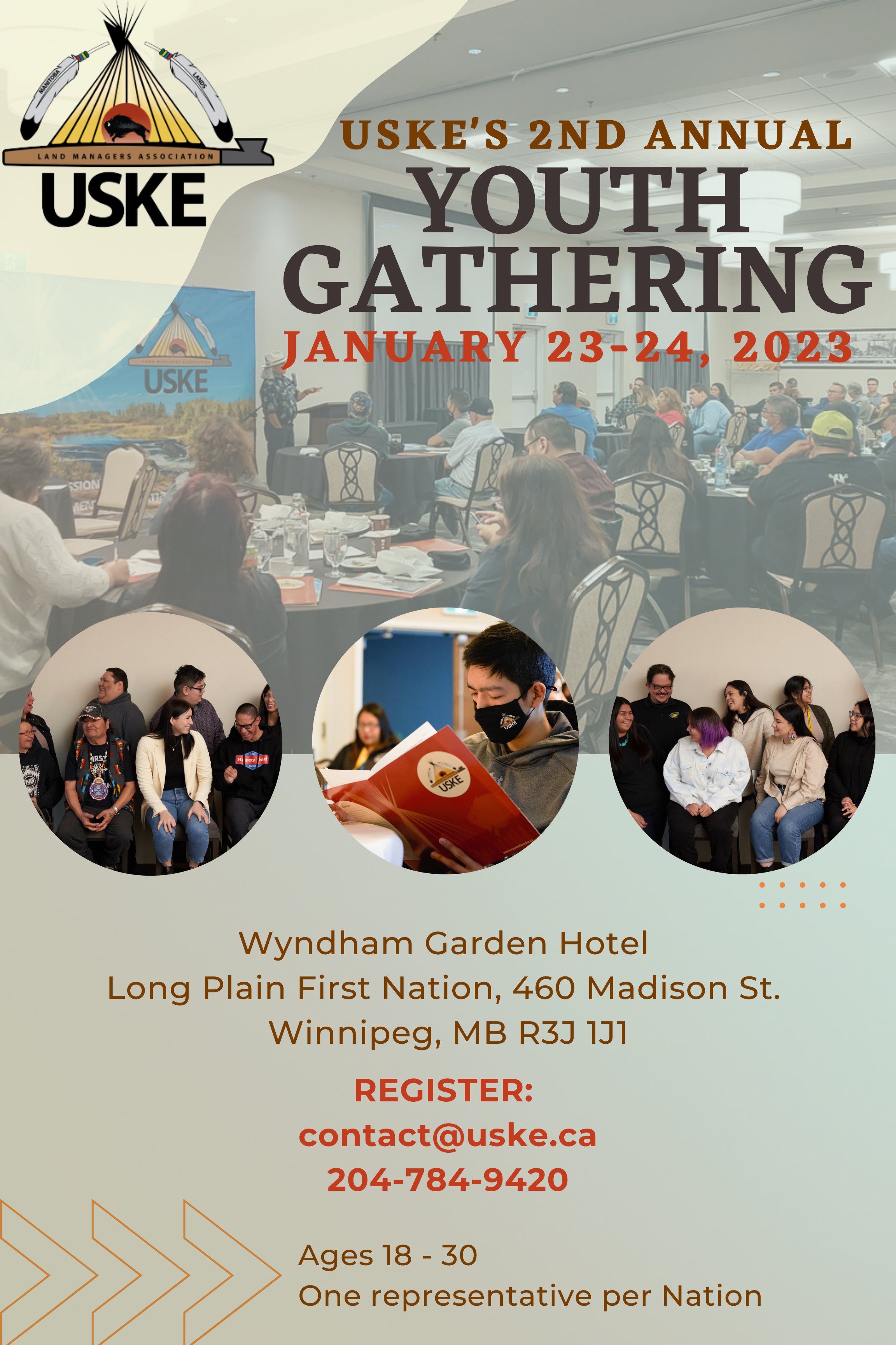 2nd Annual Youth Gathering – January 23-24, 2023