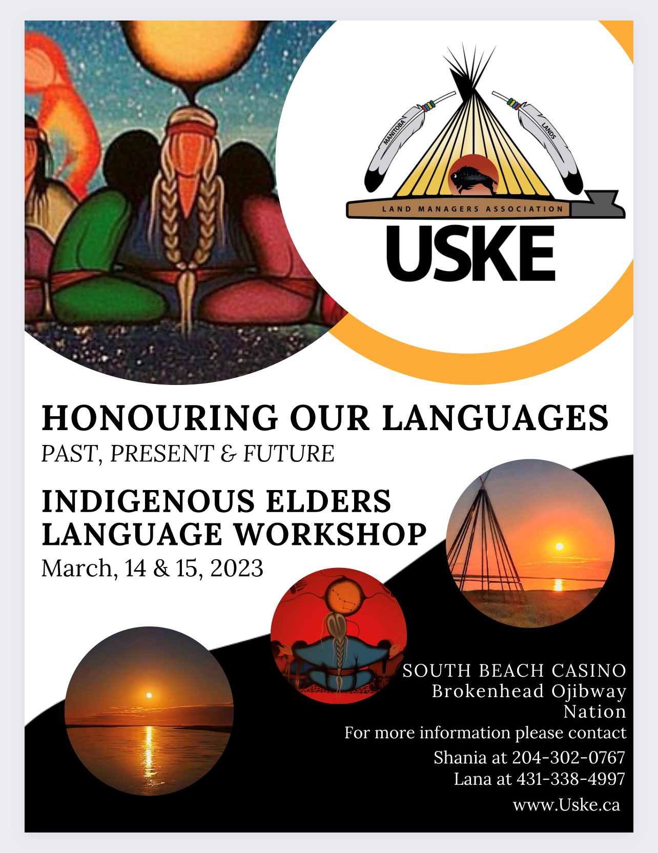 Elders Language Gathering – March 14-15, 2023