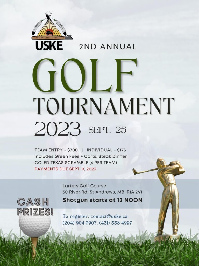 2nd Annual Golf Tournament – September 25, 2023