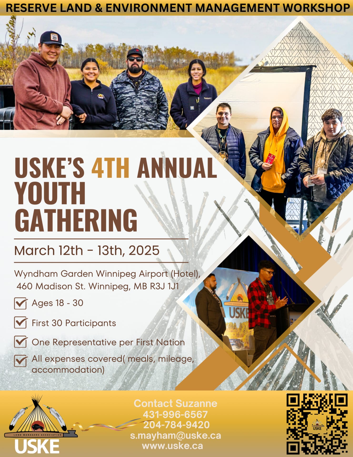 USKE's 4th Annual Youth Gathering